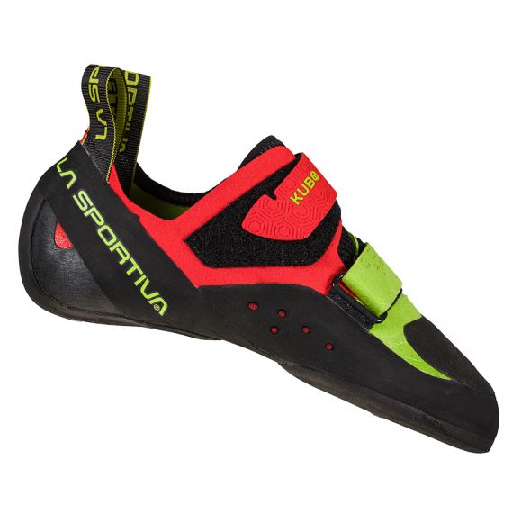 Tenisky La Sportiva Kubo Goji/neon