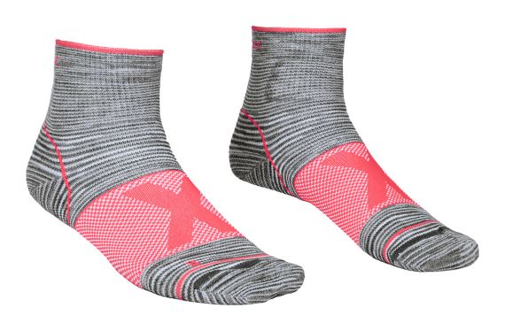 Dámske funkčné ponožky Ortovox Alpinist Quarter Socks grey blend