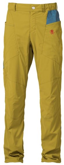 Pánske nohavice Rafiki Crag Pants Yellow