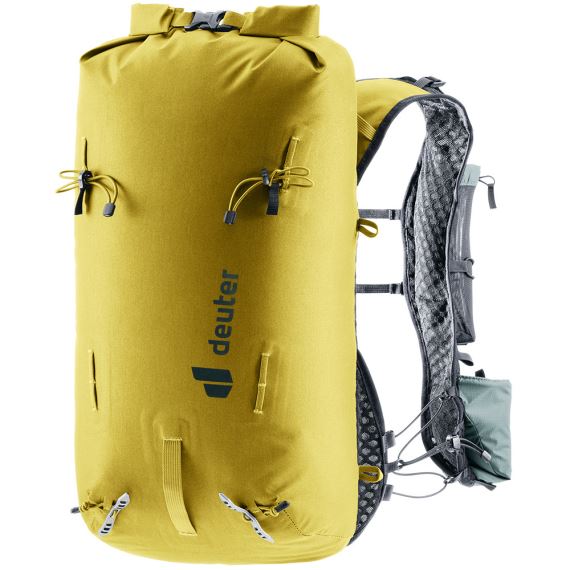 Lezecký batoh Deuter Vertrail One size 16L Turmeric/teal