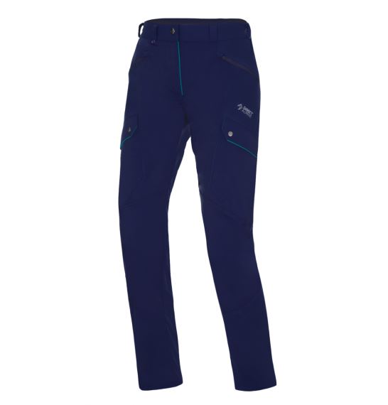 Dámske nohavice Direct Alpine Travel Lady indigo/mentol