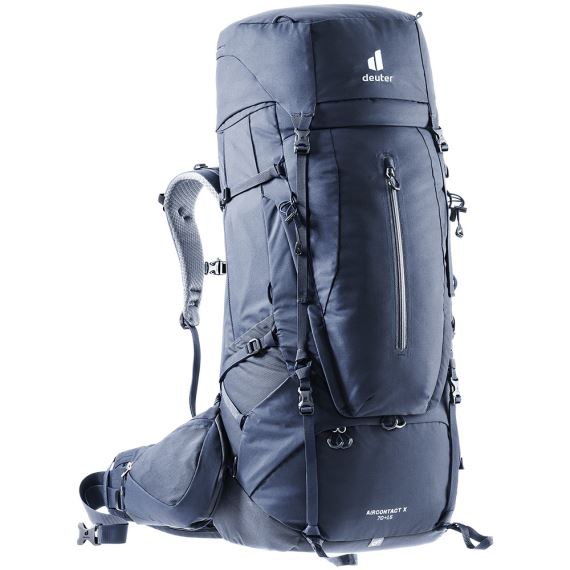 Turistický batoh Deuter Aircontact X 70L+10L Ink