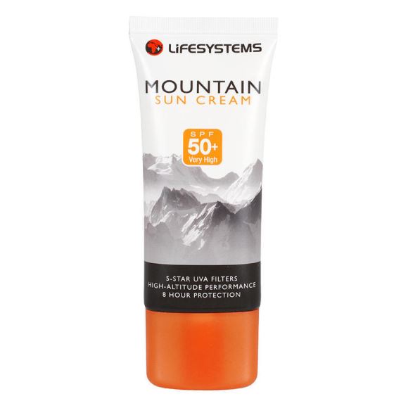 Lifesystems Mountain krém na opaľovanie SPF50+ 50ml