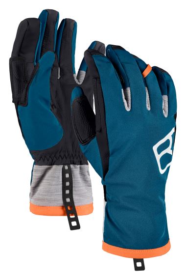 ORTOVOX Tour Glove Petrol blue