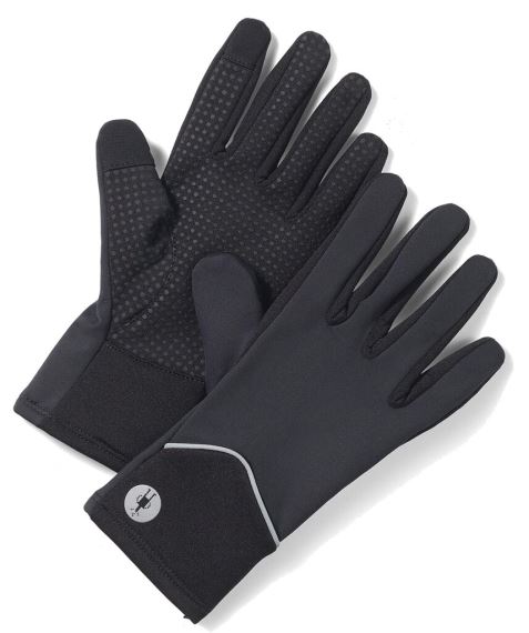 Zimné rukavice Smartwool Active Fleece Wind Glove Black