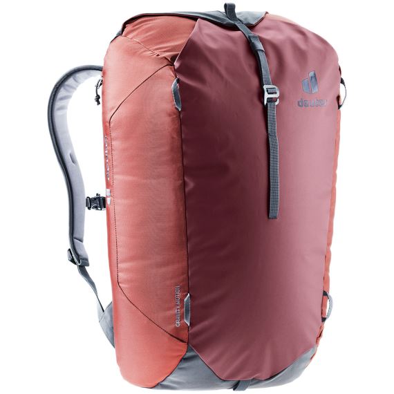 Lezecký batoh Deuter Gravity Motion 40L redwood-graphite