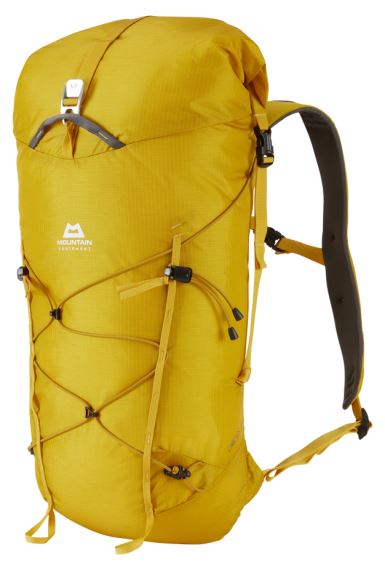 Batoh na lezenie Mountain Equipment Orcus 22+L Alto blue