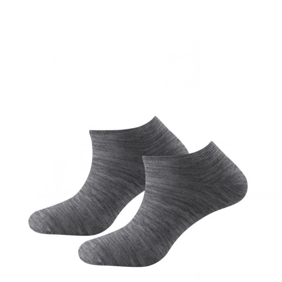 Unisex ponožky Devold Daily Shorty 2PK grey