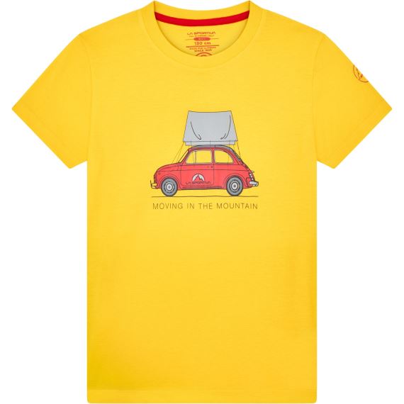 Detské tričko La Sportiva Cinquecento yellow