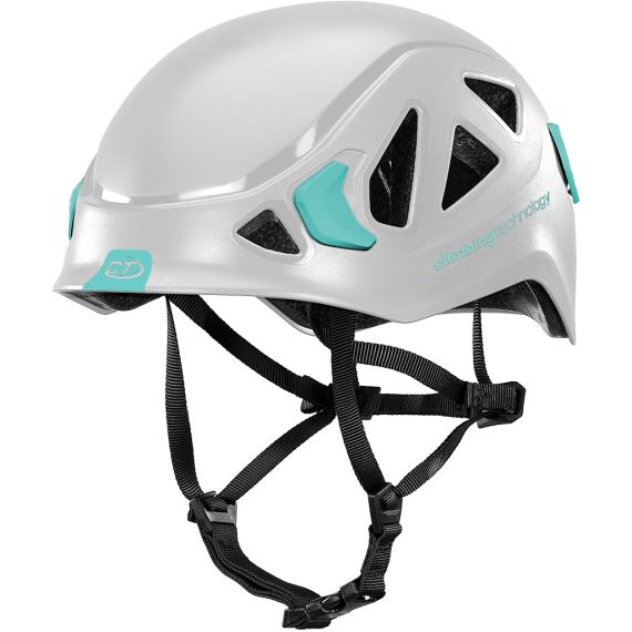 Lezecká prilba Climbing Technology Eclipse White/Acquamarine 48-56cm