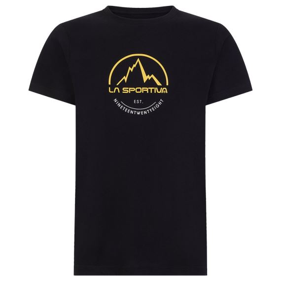 Pánske tričko La Sportiva Logo Tee black