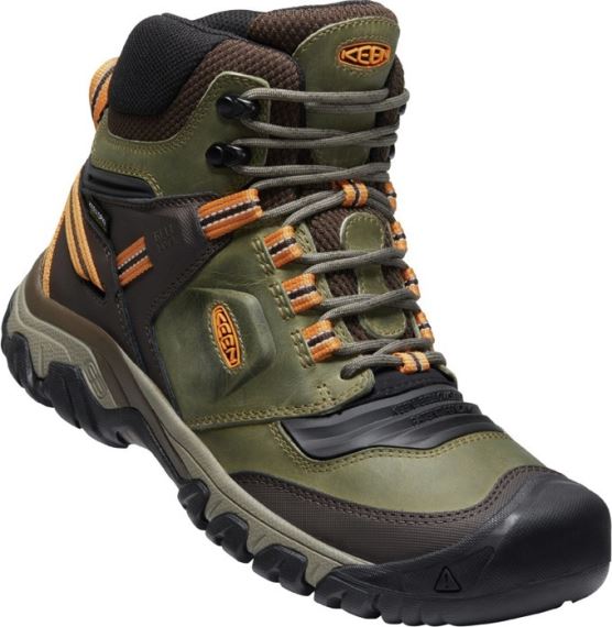 KEEN Ridge Flex Mid WP Pánske capulet olive/desert sun