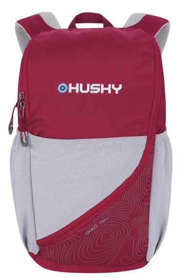 Detský batoh Husky Jikko 15L burgundy