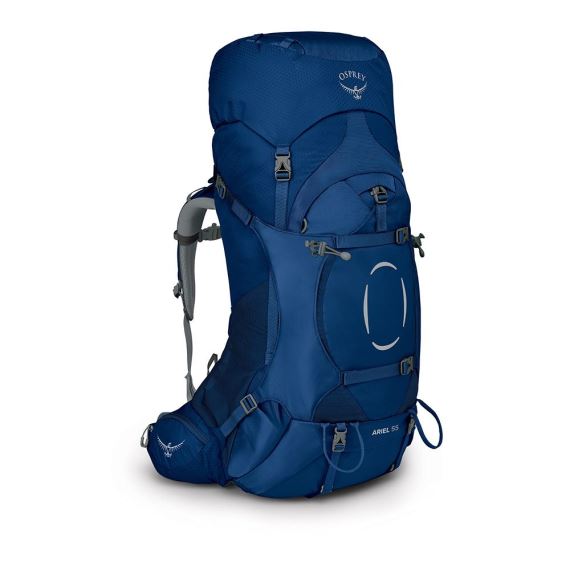 Dámsky batoh Osprey Ariel 55L II ceramic blue