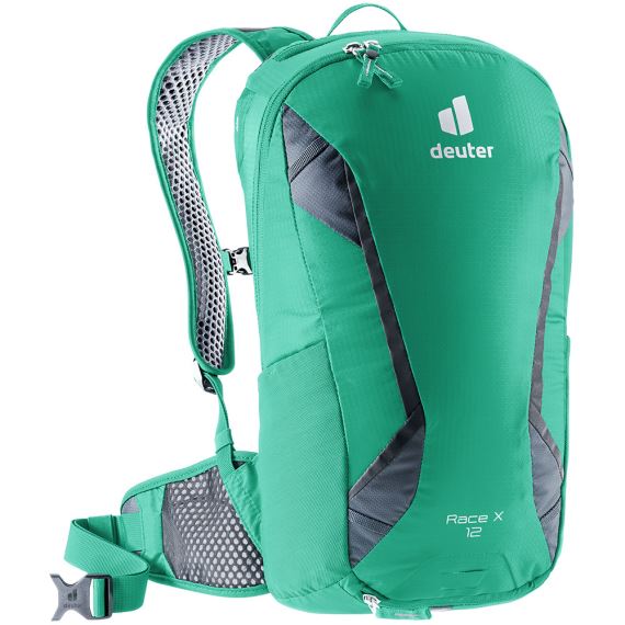 Cyklistický batoh Deuter Race X 12L fern-graphite