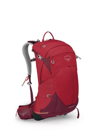 Turistický batoh Osprey Stratos 24L Poinsettia red