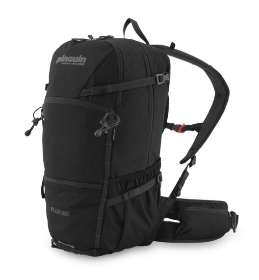 Cyklistický batoh Pinguin Flux 25L black