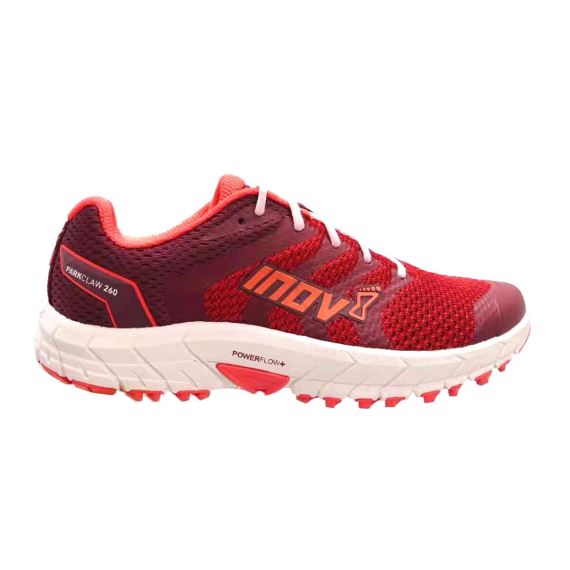 Dámske topánky Inov-8 Parkclaw 260 W (S) red/burgundy