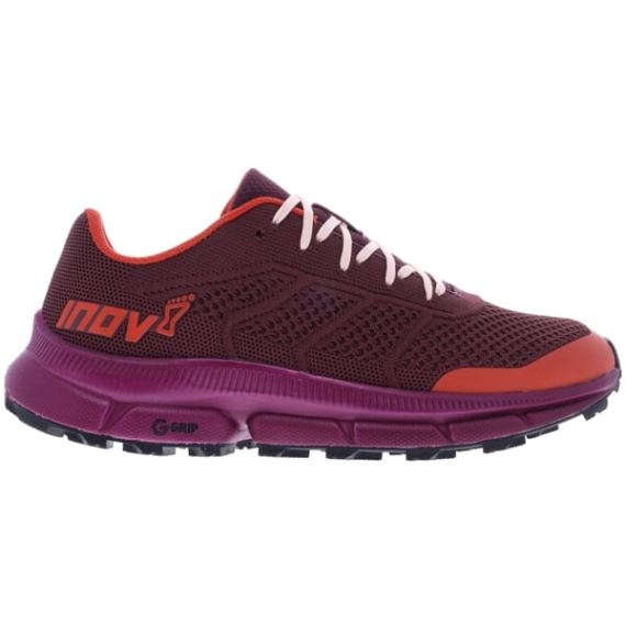 Dámske bežecké topánky Inov-8 Trailfly Ultra G 280 W red/burgundy