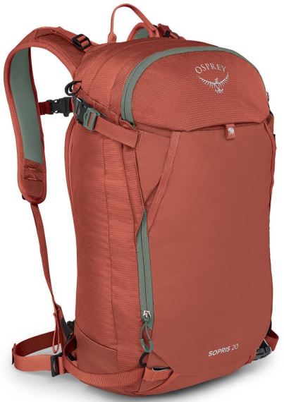 Dámsky skialpový batoh Osprey Sopris 20L Emberglow orange