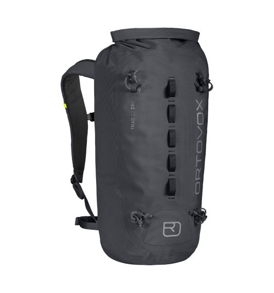 Lezecký batoh Ortovox Trad 22L Dry Black steel