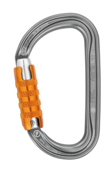 Karabína PETZL AmD triact-lock