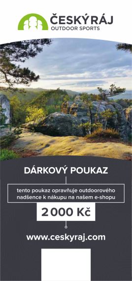 Dárkový poukaz 2000 Kč