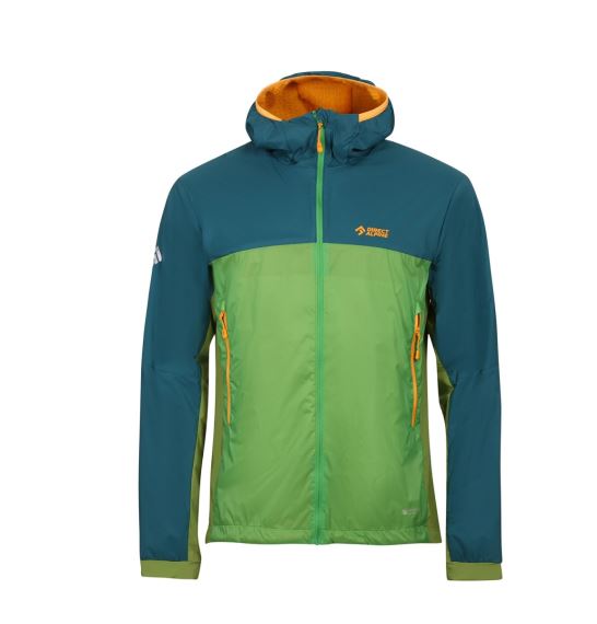 Direct Alpine Alpha Jacket zelená/emerald