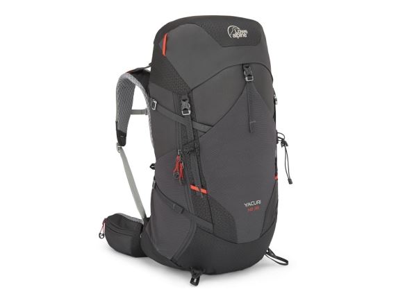 Dámsky turistický batoh Lowe Alpine Yacuri ND 38L anthracite/graphene