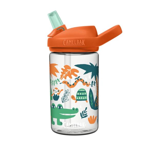 Detská fľaša CAMELBAK Eddy+ 400 ml Jungle Animals