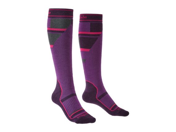 Bridgedale Ski Mountain Junior purple/grey/070