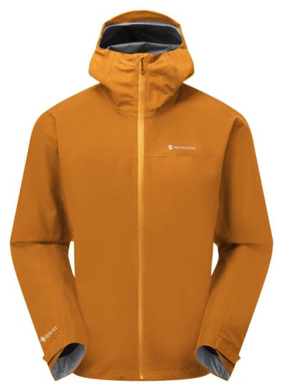 Pánska outdoorová bunda Montane Spirit Flame orange