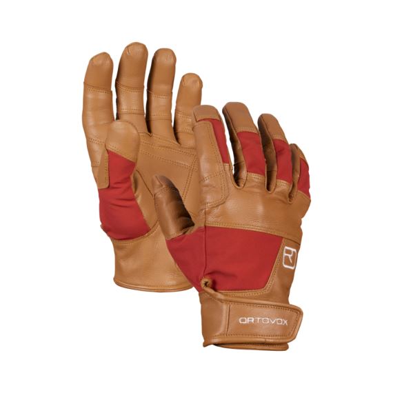 Ortovox Mountain Guide Glove hnedé