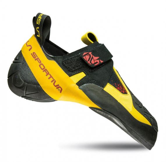 Tenisky La Sportiva Skwama black/yellow