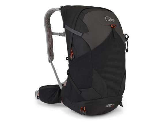 Turistický batoh Lowe Alpine AirZone Trail Duo Black/Anthracite 32L