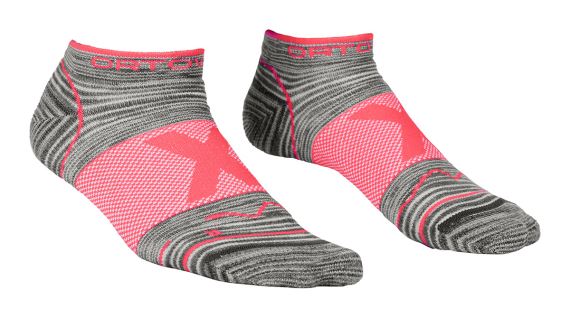 Dámske funkčné ponožky Ortovox Alpinist Low Socks grey blend