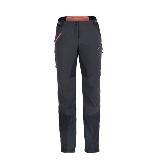 Dámske zimné funkčné nohavice Direct Alpine REBEL LADY 1.0 anthracite/coral