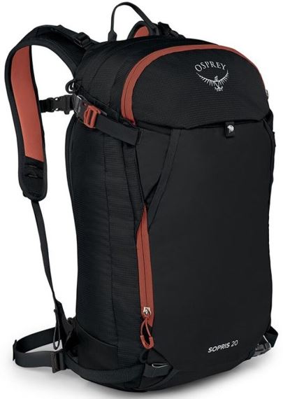 Dámsky skialpový batoh Osprey Sopris 20L Black