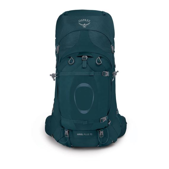 Dámsky batoh Osprey Ariel Plus 70L night jungle blue