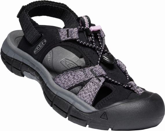 Dámske sandále Keen Ravine H2 Women black/dawn pink