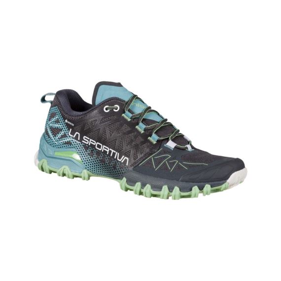 La Sportiva Bushido II Women GTX Carbon/Mist 3 Trailová obuv