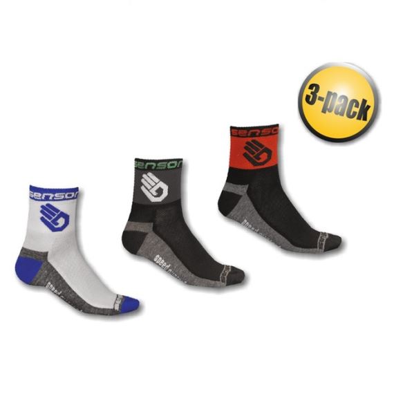 Ponožky SENSOR Race Lite Hand 3-pack