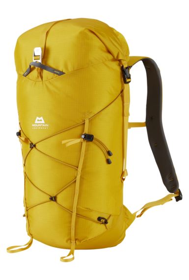 Horolezecký batoh Mountain Equipment Orcus 28+L Sulphur