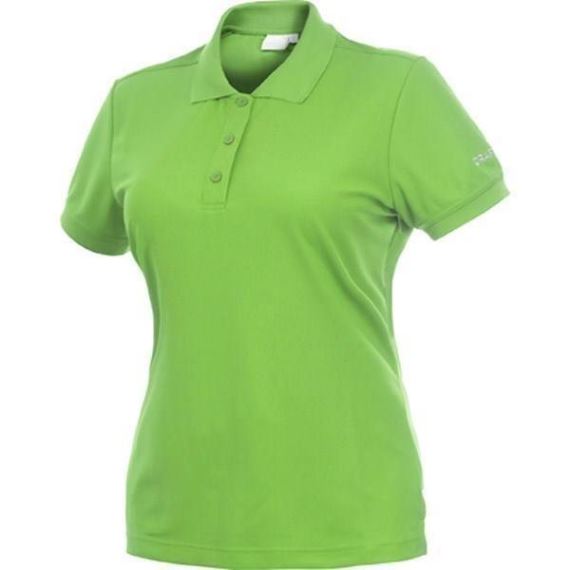 Dámske tričko Craft Classic Polo Pique green