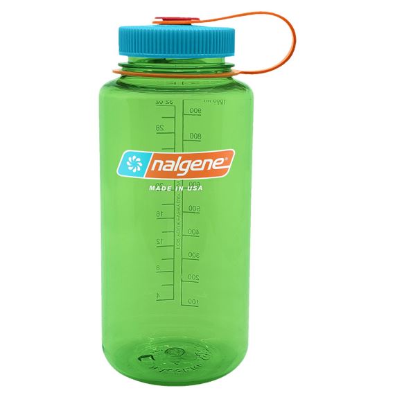 Fľaša Nalgene Wide Mouth 1000 ml hruška