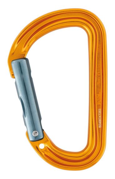 Karabína PETZL Sm´D Wall oranžová