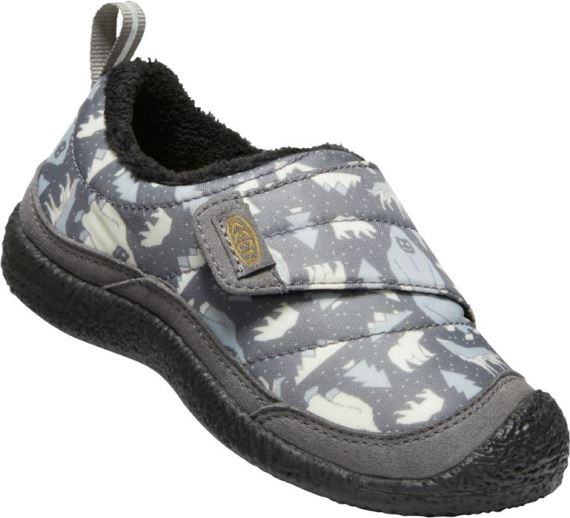 KEEN Howser Low Wrap Children steel grey/star white