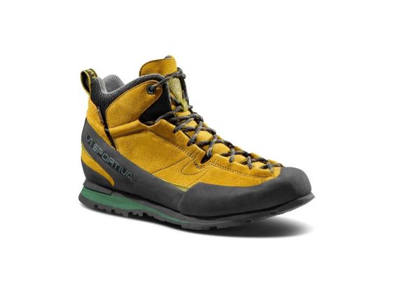 La Sportiva Boulder X Mid Savana/Alpine pánska treková obuv