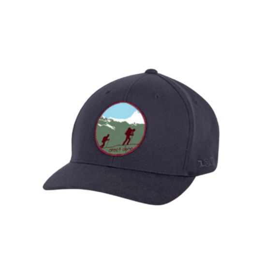 Priama čiapka Alpine Cap Man navy