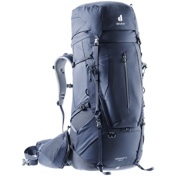 Turistický batoh Deuter Aircontact X 80L+15L Ink